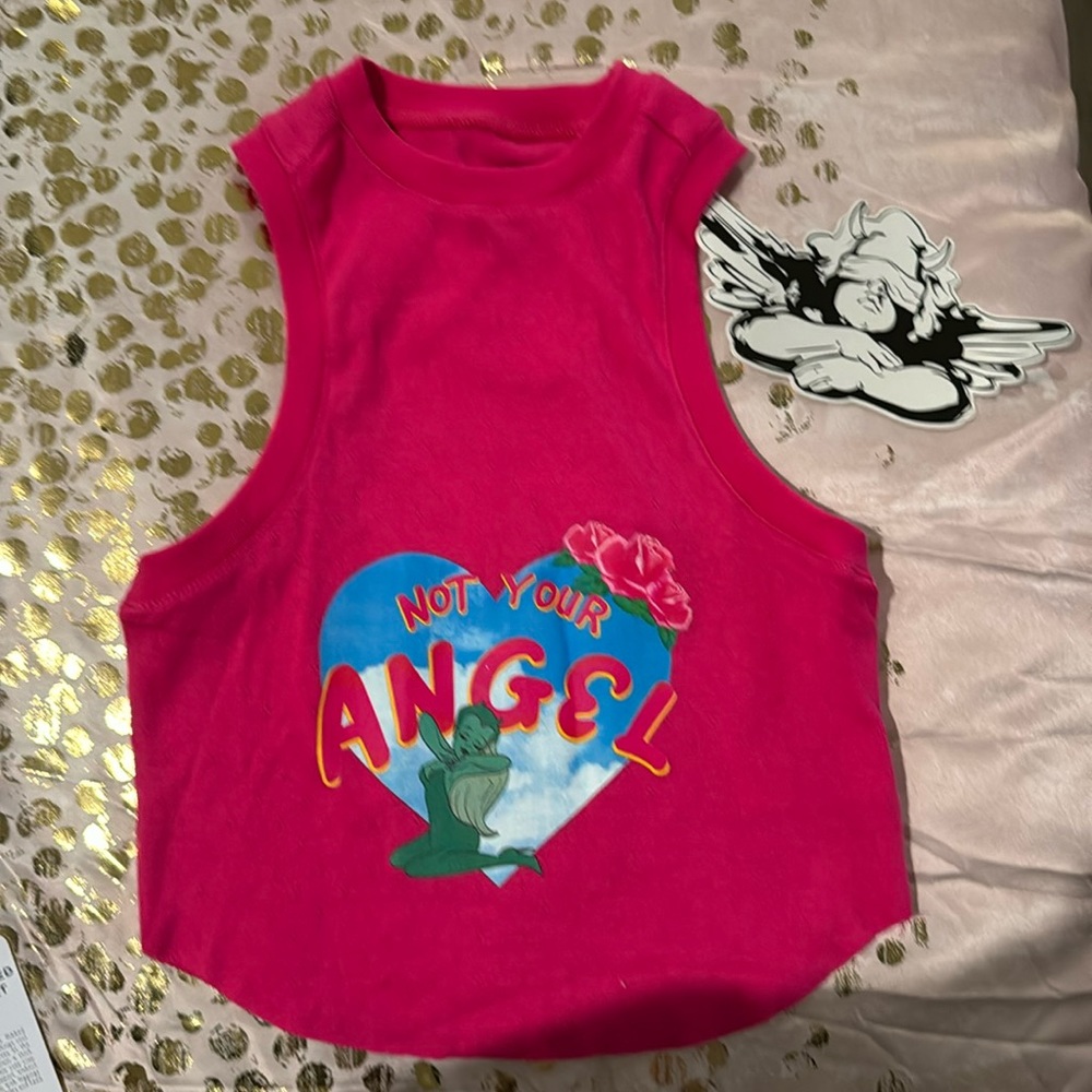 Boys lie not your angel tank